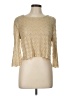 St. John Gold Pullover Sweater Size 10 - photo 1