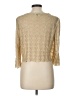 St. John Gold Pullover Sweater Size 10 - photo 2