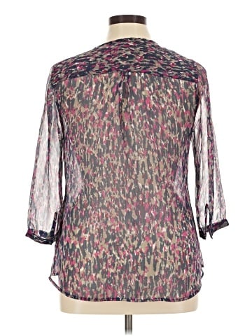 Coldwater Creek 3/4 Sleeve Blouse (view 2)