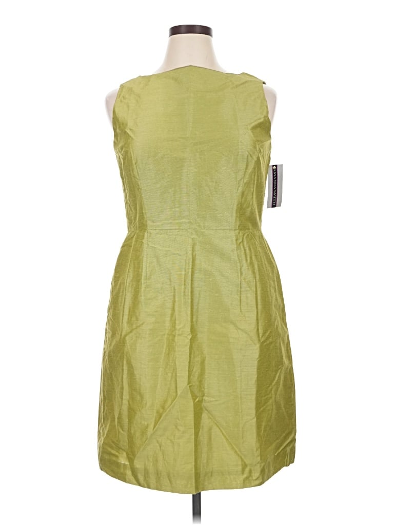 Pre-owned Amanda Smith Cocktail Dress In Green