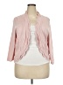 Perceptions Pink Cardigan Size 3X - photo 1