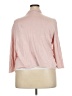 Perceptions Pink Cardigan Size 3X - photo 2