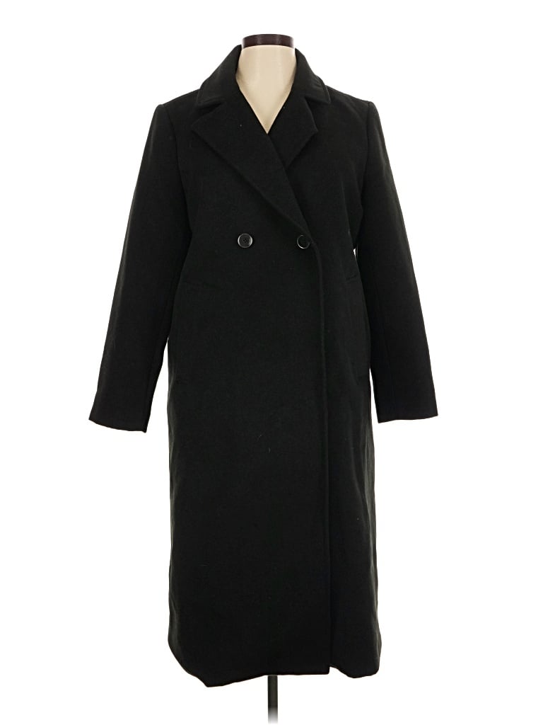 Pre-owned Noize Coat In Black