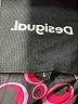 Desigual 100% Polyester Solid Red Snow Jacket Size L - photo 6