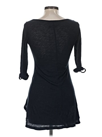 Iris & Navy 3/4 Sleeve Top (view 2)