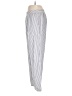 Lioness Stripes Silver Casual Pants Size S - photo 5