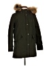 Forever 21 100% Polyester Green Coat Size M - photo 1