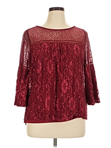 Valerie Stevens 3/4 Sleeve Blouse (view 1)