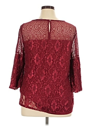Valerie Stevens 3/4 Sleeve Blouse (view 2)