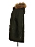 Forever 21 100% Polyester Green Coat Size M - photo 5