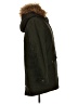 Forever 21 100% Polyester Green Coat Size M - photo 4