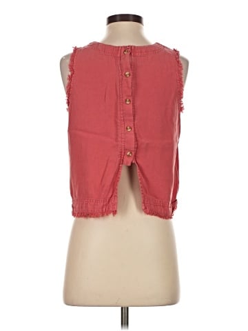 Altar'd State Sleeveless Blouse (view 2)