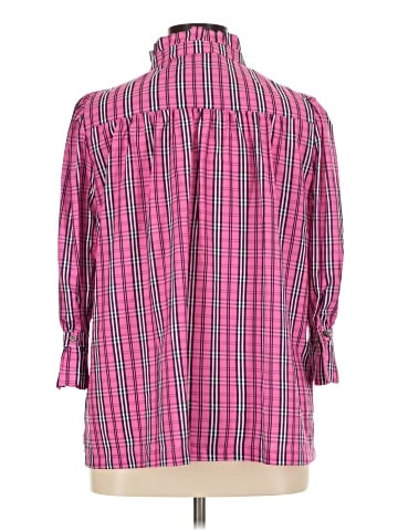 Gretchen Scott Designs 3/4 Sleeve Blouse (view 2)