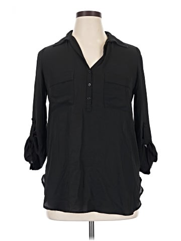Pleione 3/4 Sleeve Blouse (view 1)