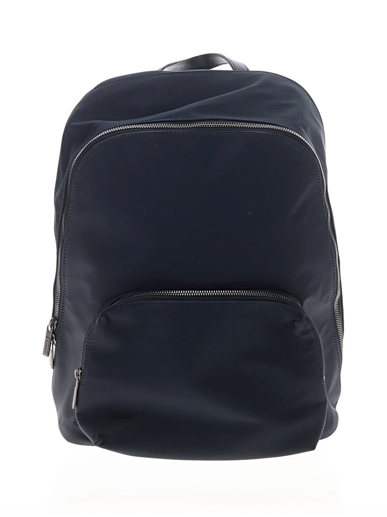 Pre-owned Away Backpack In Blue