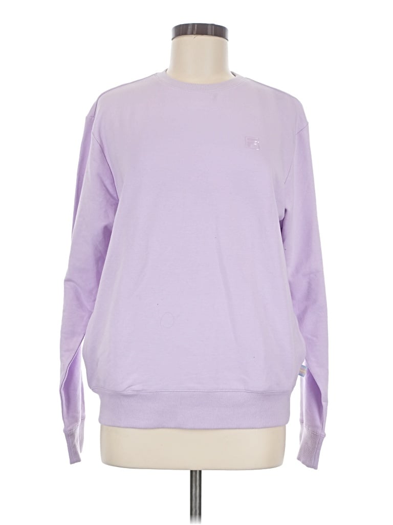 Pre-owned Fila Sweatshirt In Purple