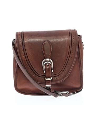 Brighton Leather Crossbody Bag (view 1)
