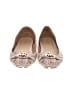 MICHAEL Michael Kors 100% Leather Gold Flats Size 10 - photo 2