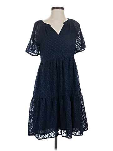 Skies Are Blue Casual Dress (view 1)