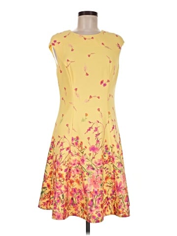 London Times Cocktail Dress (view 1)