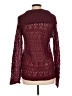 guinevere Burgundy Pullover Sweater Size M - photo 2