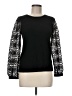 Ann Taylor LOFT Black Pullover Sweater Size Med Petite - photo 1