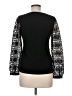 Ann Taylor LOFT Black Pullover Sweater Size Med Petite - photo 2