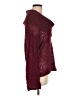 guinevere Burgundy Pullover Sweater Size M - photo 4