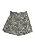Final Touch 100% Rayon Animal Print Ivory Skort Size S - photo 2