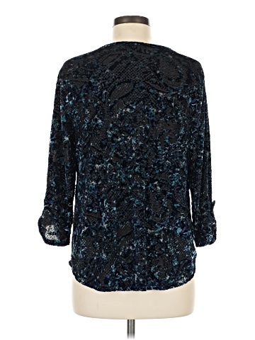 Roz & Ali 3/4 Sleeve Blouse (view 2)