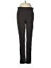 Anne Klein Solid Brown Black Active Pants Size M - photo 1