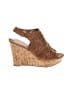 American Rag Cie Tan Wedges Size 9 1/2 - photo 1