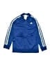 Adidas 100% Polyester Blue Track Jacket Size 7 - photo 1