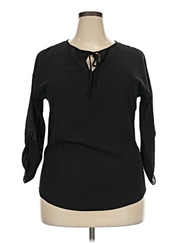 Moa Moa Long Sleeve Blouse (view 1)