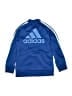 Adidas 100% Polyester Blue Track Jacket Size 7 - photo 2