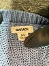 Garage Blue Pullover Sweater Size L - photo 7