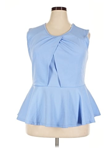 Ashley Stewart Sleeveless Blouse (view 1)