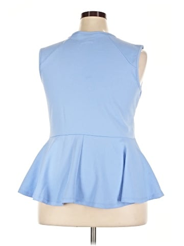Ashley Stewart Sleeveless Blouse (view 2)
