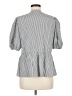 Prettygarden Gray Short Sleeve Blouse Size M - photo 2