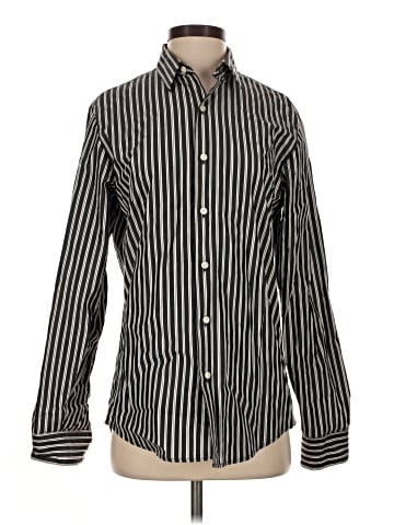 Club Monaco Long Sleeve Button-Down Shirt (view 1)