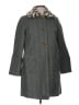 Louche 100% Polyester Gray Coat Size 6 - photo 1