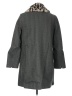 Louche 100% Polyester Gray Coat Size 6 - photo 2