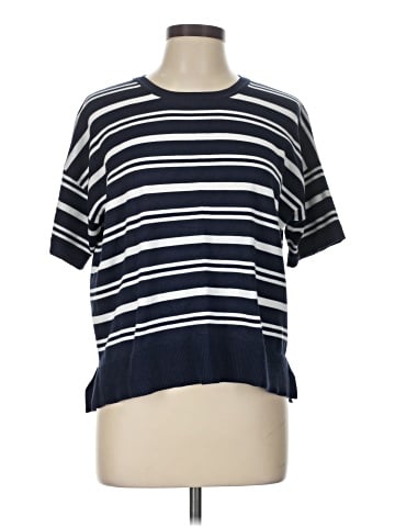 Cable & Gauge Pullover Sweater (view 1)