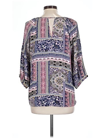 By & By 3/4 Sleeve Blouse (view 2)