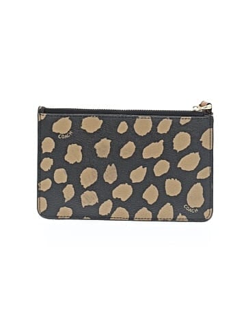 Coach Factory Leather Wristlet (view 2)