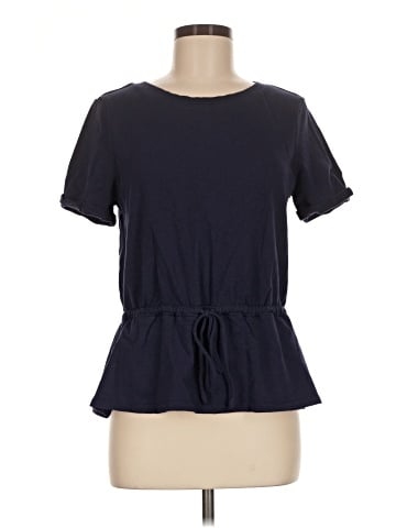 Halogen Short Sleeve Top (view 1)