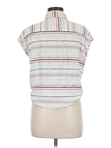 Weatherproof Sleeveless Button-Down Shirt (view 2)