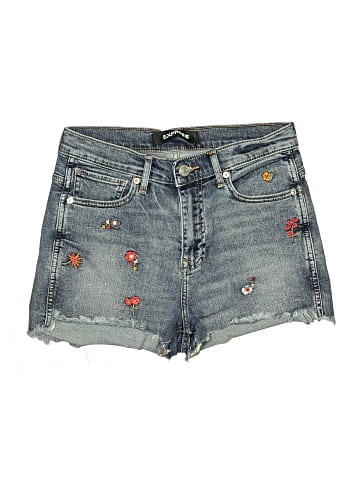 Express Denim Shorts (view 1)