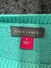 Vince Camuto Solid Teal Pullover Sweater Size S - photo 7