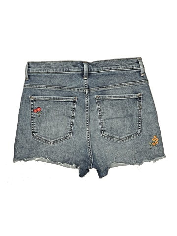 Express Denim Shorts (view 2)